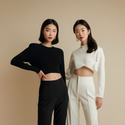 Picture of Classic Cotton Casual Top