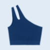 Picture of Stylish Ribbed Slim-Fit Top