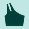 Picture of Stylish Ribbed Slim-Fit Top