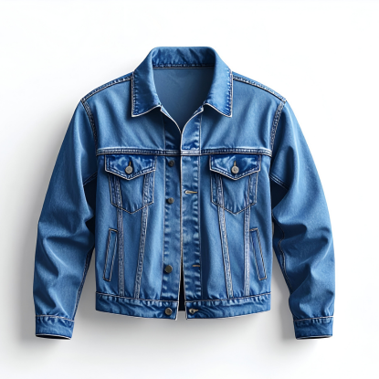 Picture of Classic Blue Denim Jacket